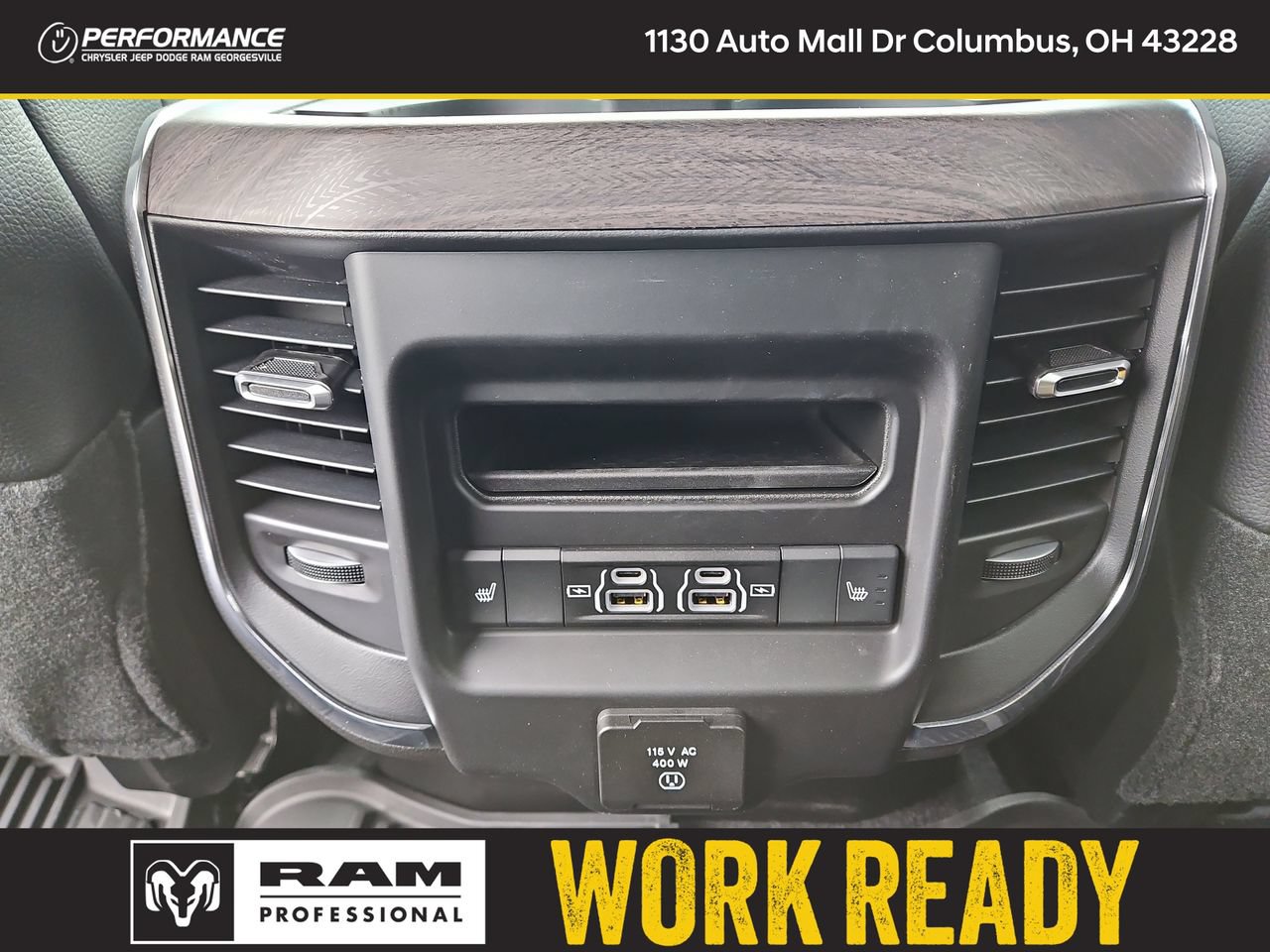 New 2026 RAM 2500 Laramie AWD/4WD image 16