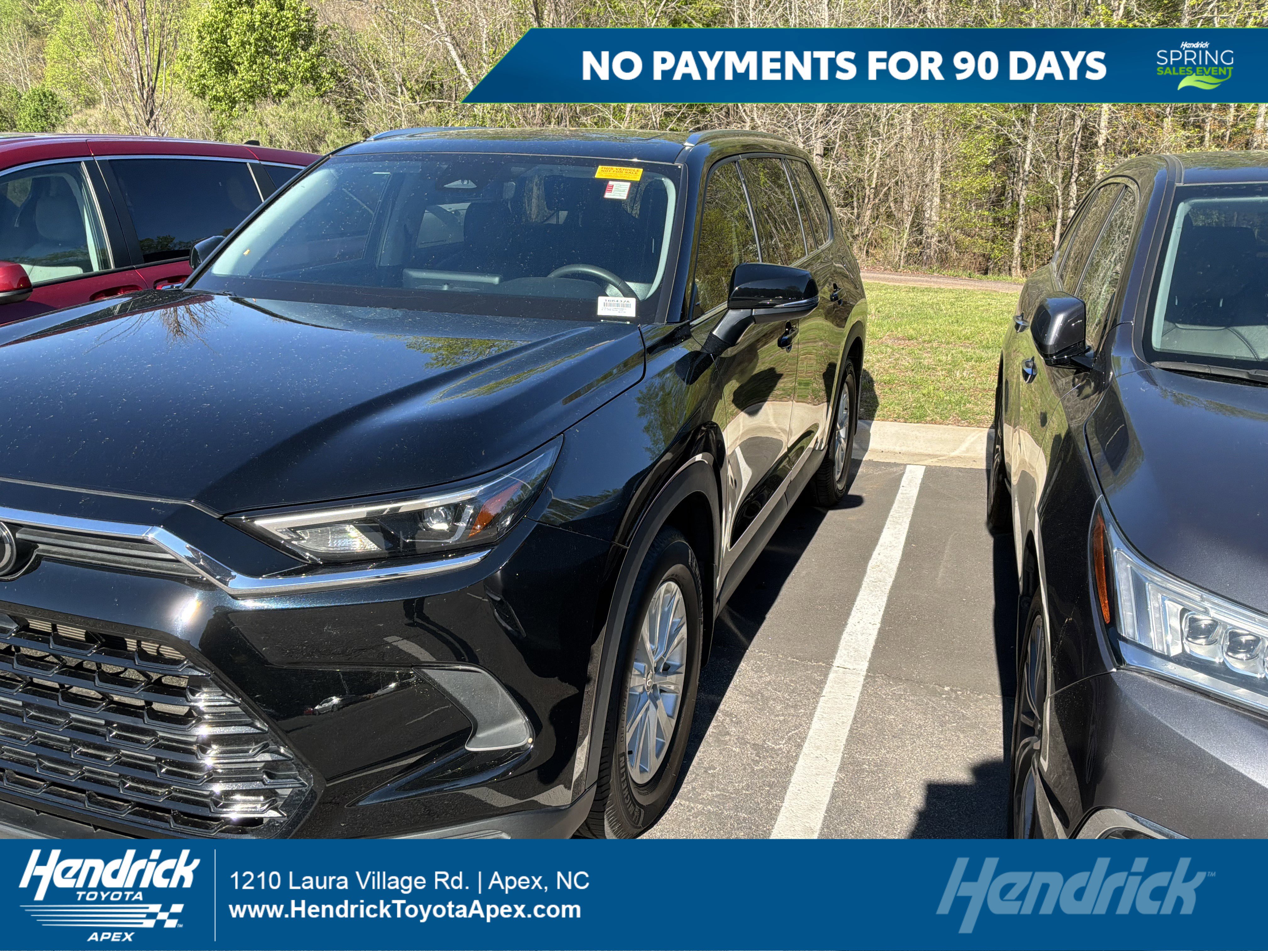 Used 2024 Toyota Grand Highlander XLE