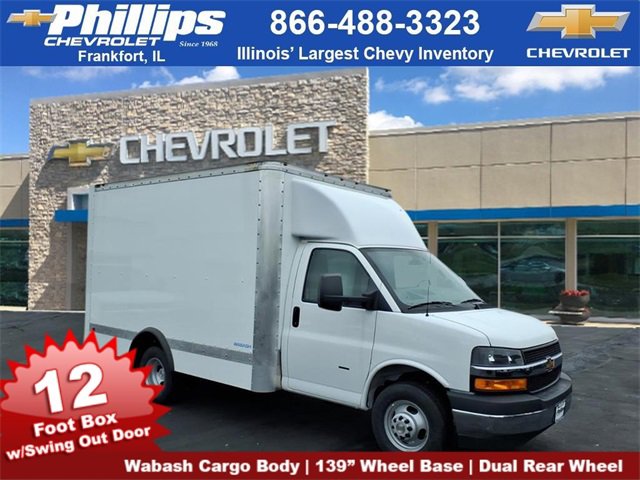 New 2025 Chevrolet Express 3500 w/ Power Convenience Package