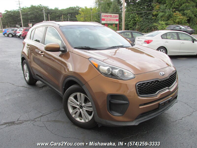 Used 2018 Kia Sportage LX w/ LX Popular Package FWD image 1