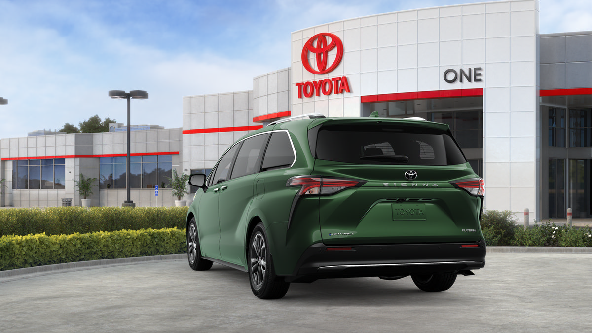 New 2026 Toyota Sienna Platinum AWD/4WD image 48