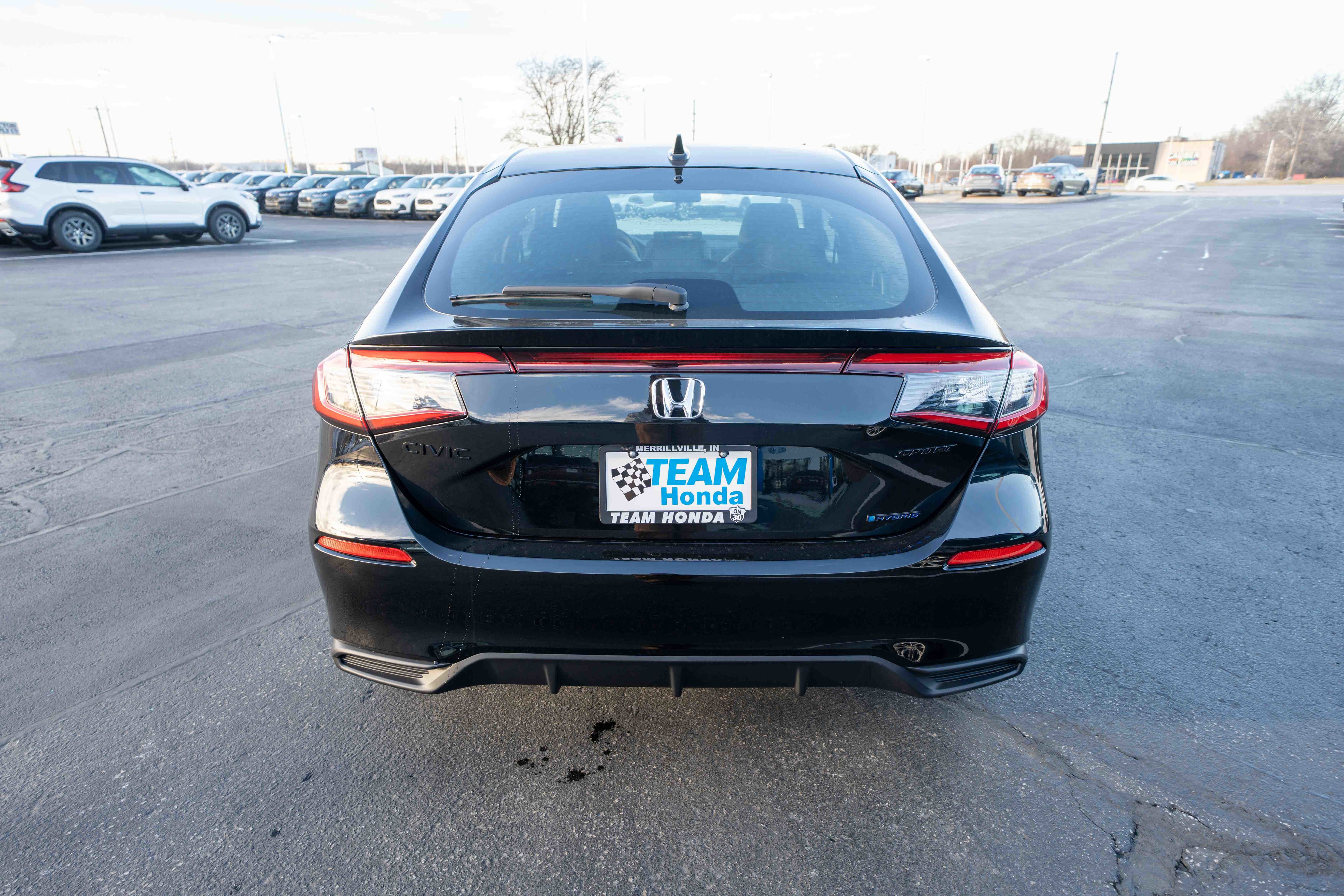 New 2026 Honda Civic Sport image 5