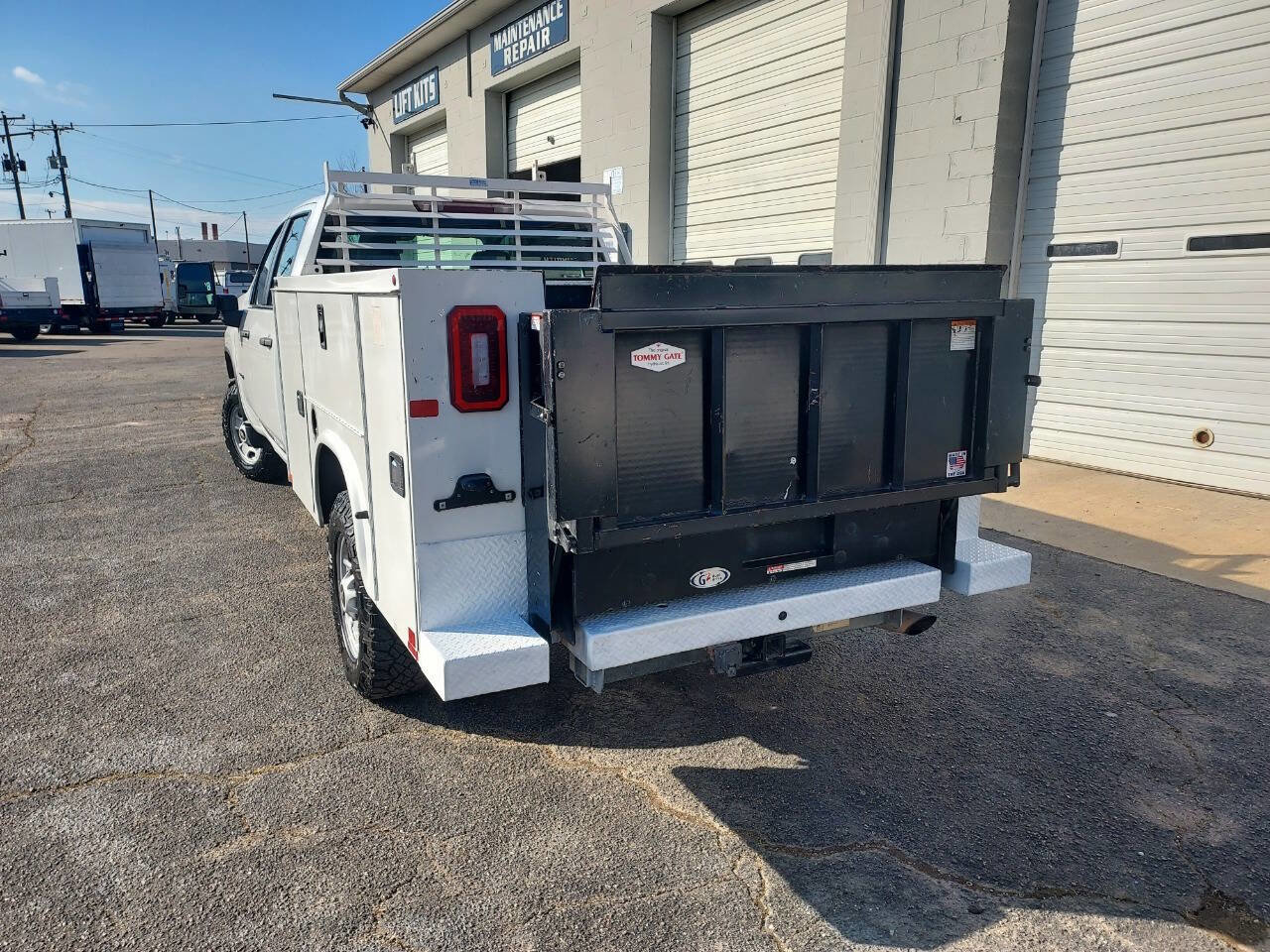 Used 2020 Chevrolet Silverado 2500 W/T w/ WT Fleet Convenience Package image 6