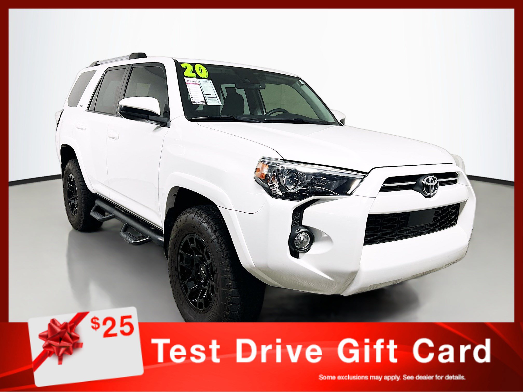 Used 2020 Toyota 4Runner SR5 AWD/4WD image 1