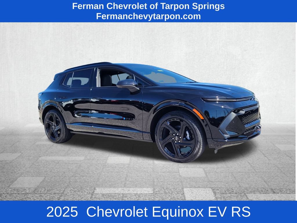 New 2025 Chevrolet Equinox EV RS w/ Active Safety Package 3