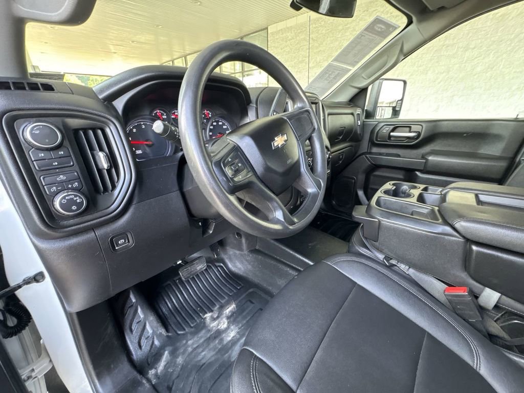 Used 2023 Chevrolet Silverado 2500 W/T w/ WT Fleet Convenience Package AWD/4WD image 10