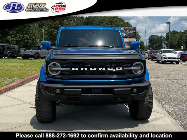 Used 2022 Ford Bronco Outer Banks image 2
