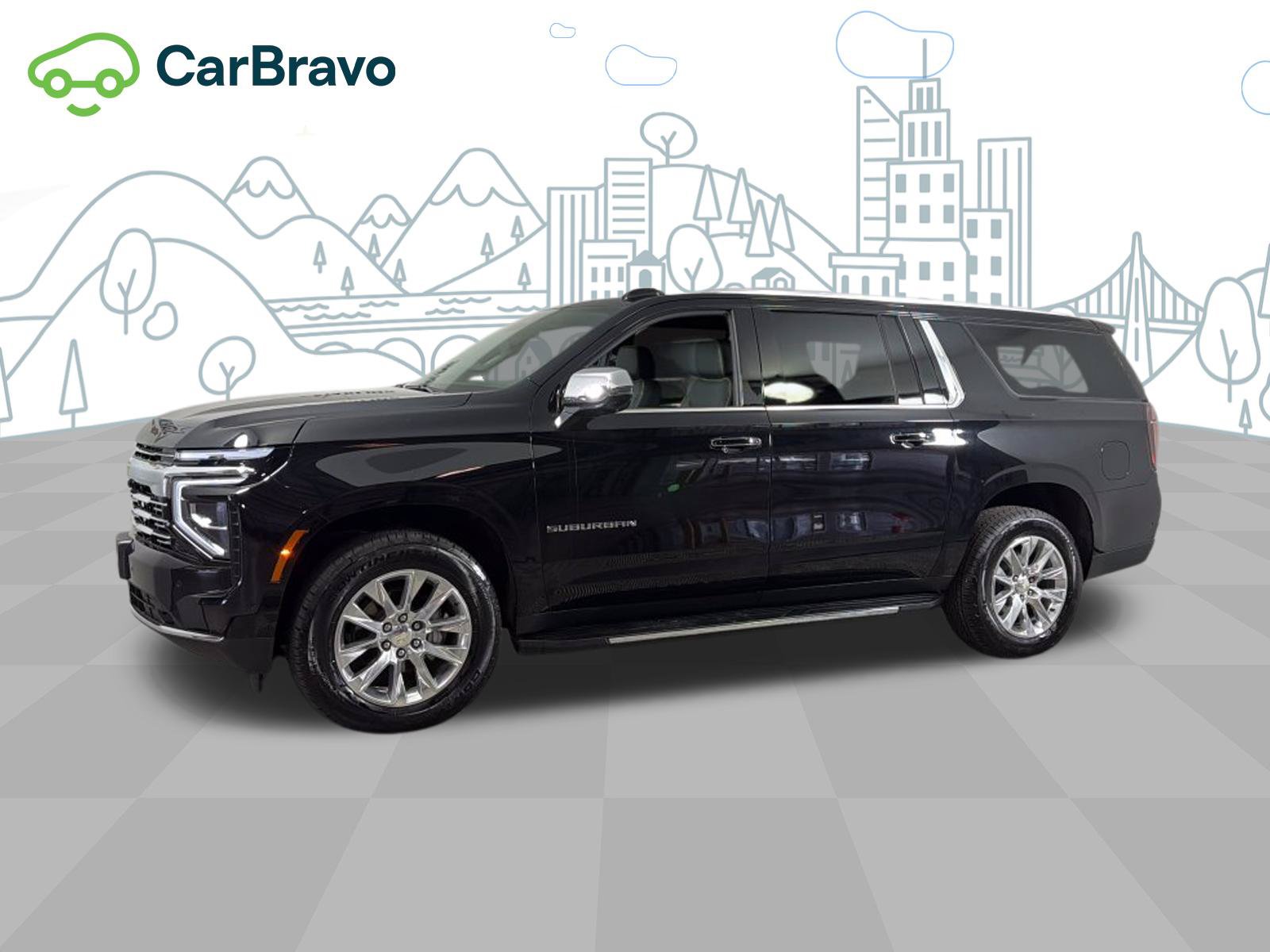 Certified 2025 Chevrolet Suburban Premier AWD/4WD image 1