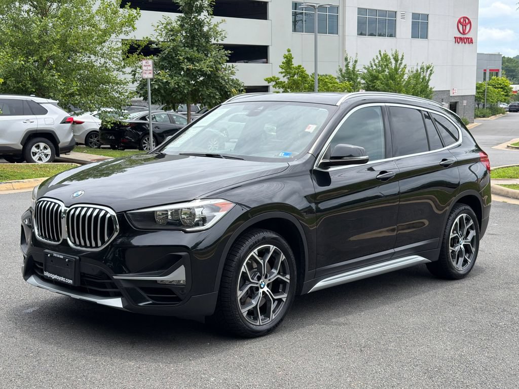 Used 2020 BMW X1 xDrive28i w/ Convenience Package AWD/4WD image 2