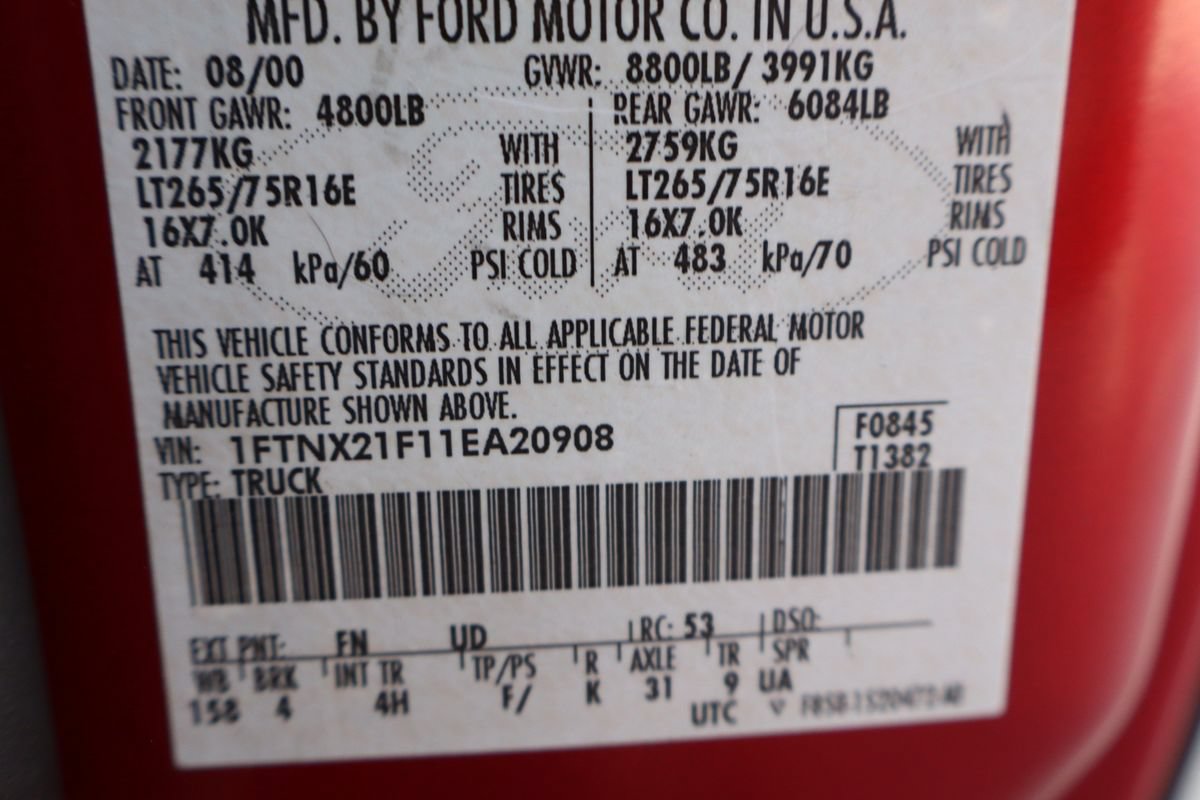 Used 2001 Ford F250 Lariat AWD/4WD image 43