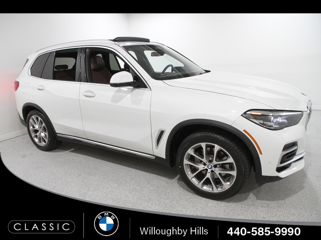 Certified 2023 BMW X5 xDrive40i