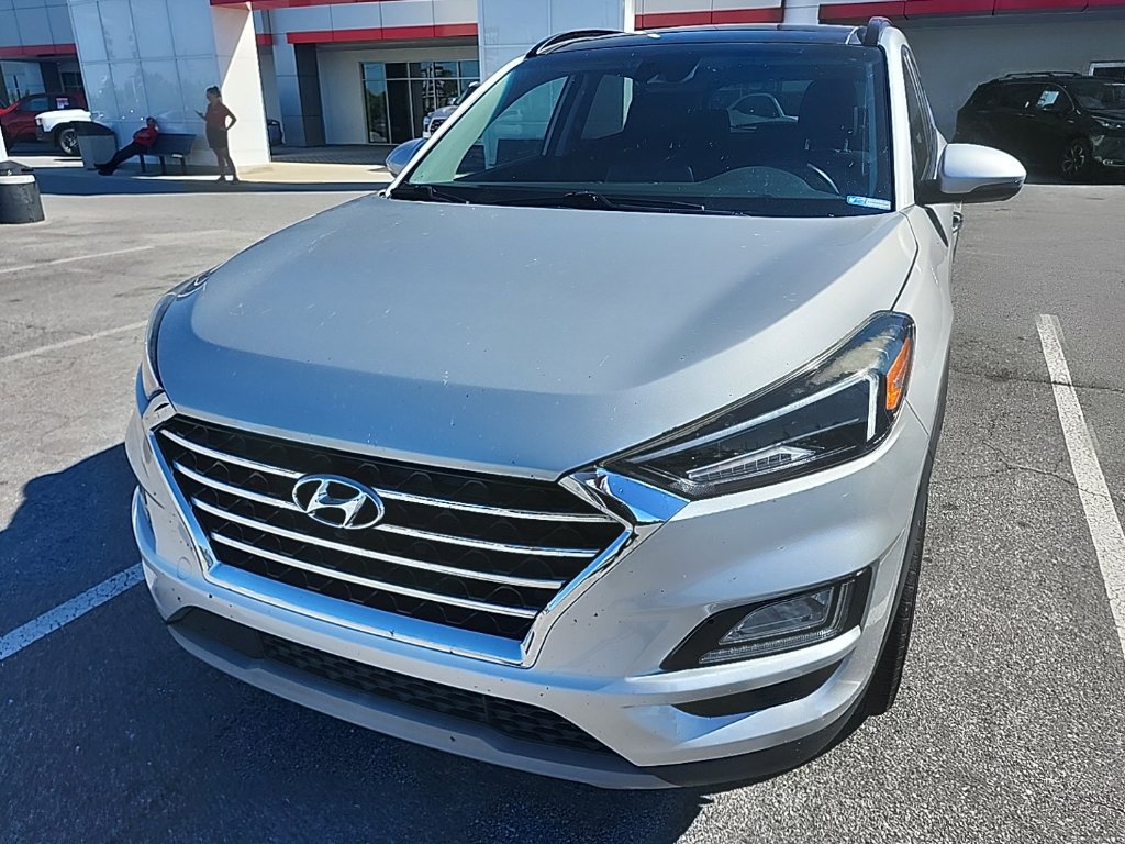 Used 2021 Hyundai Tucson Ultimate w/ Cargo Package FWD image 13