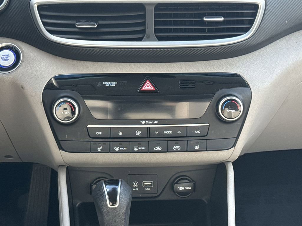 Used 2020 Hyundai Tucson SEL AWD/4WD image 16