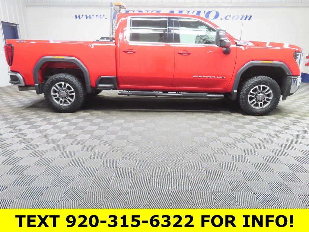 Used 2024 GMC Sierra 2500 SLE image 2