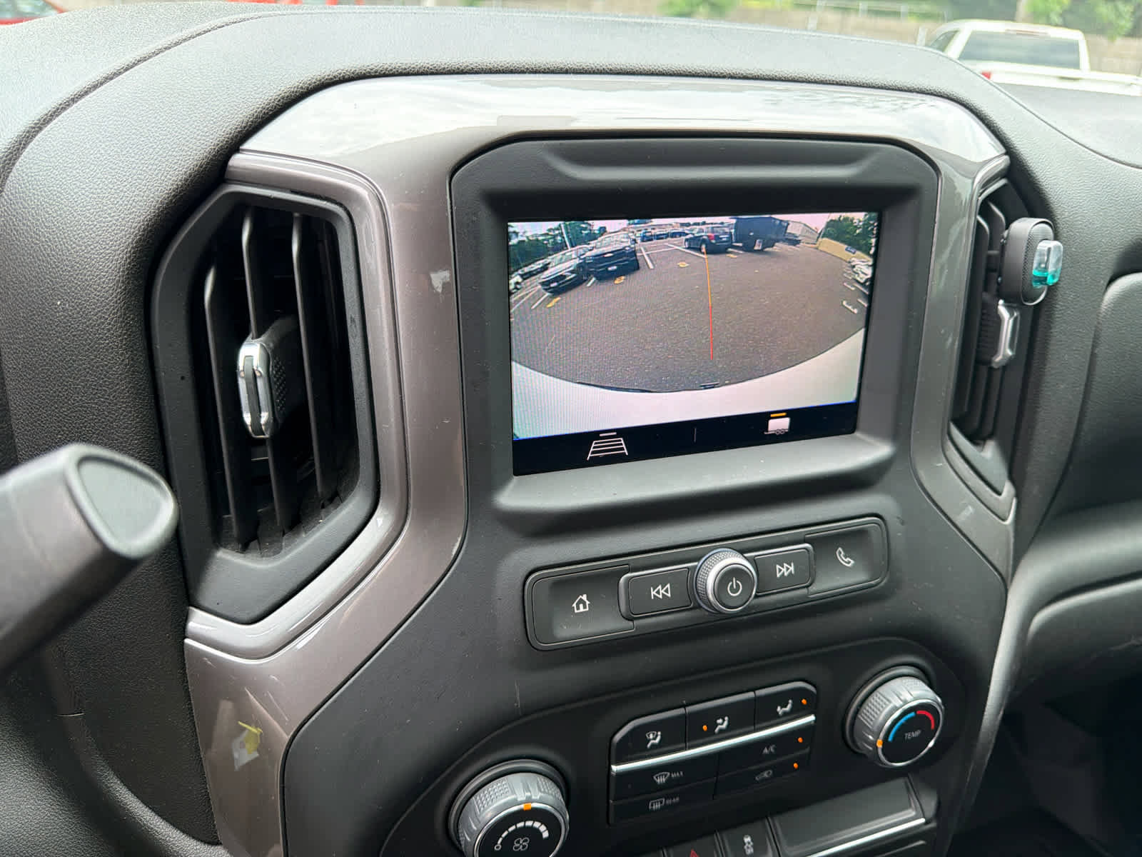 Used 2020 Chevrolet Silverado 1500 Custom Trail Boss w/ Custom Convenience Package AWD/4WD image 10