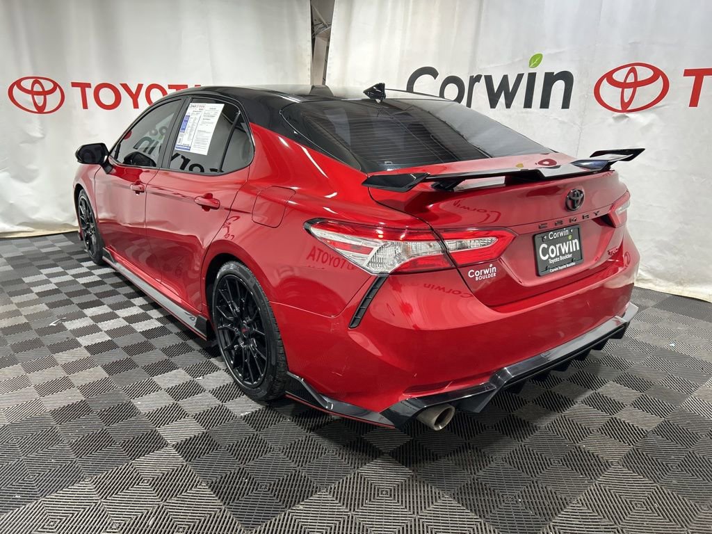 Used 2020 Toyota Camry TRD FWD image 5