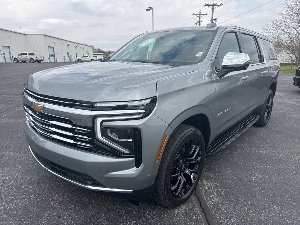 New 2026 Chevrolet Suburban Premier w/ Sun And Tow Package AWD/4WD image 3