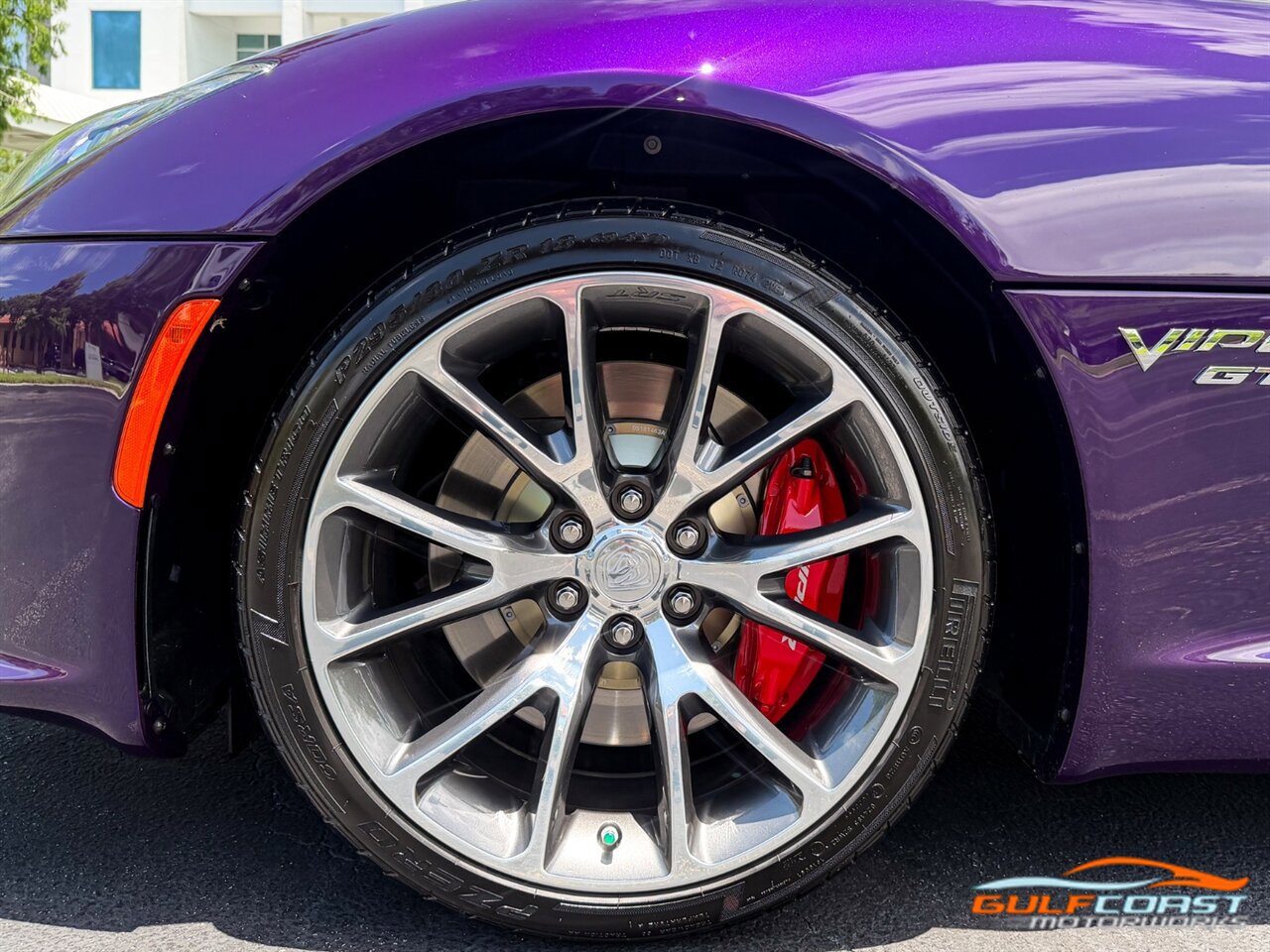 Used 2017 Dodge Viper GTC w/ GTS Interior Package RWD image 38
