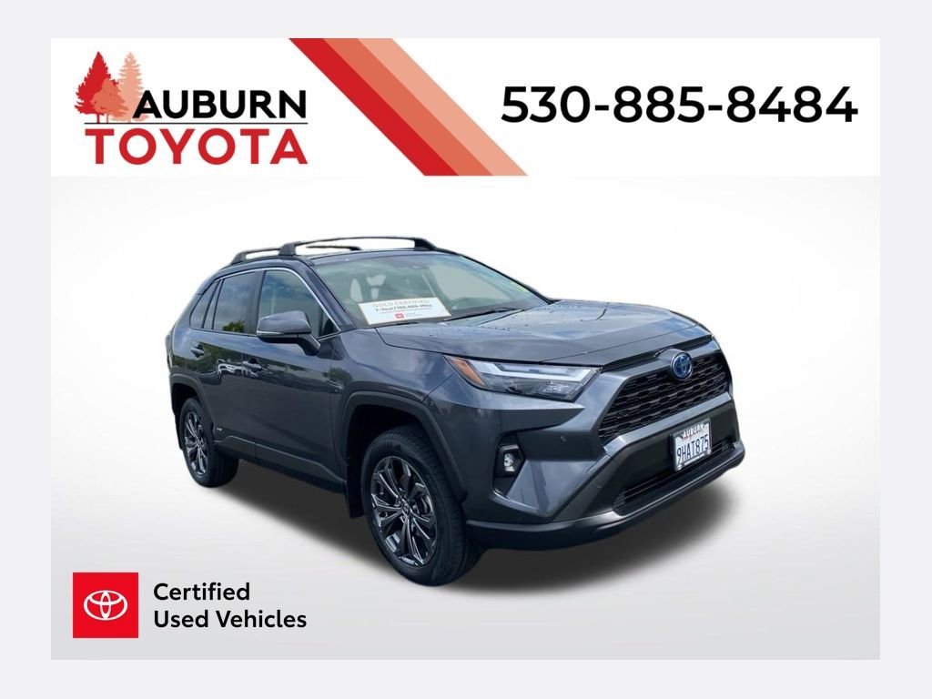 Certified 2023 Toyota RAV4 XLE Premium