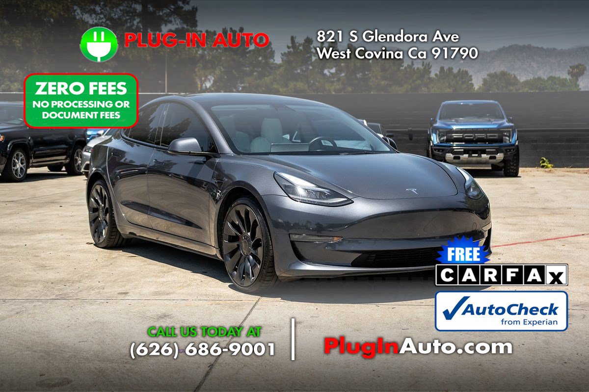 Used 2023 Tesla Model 3 Performance AWD/4WD image 3