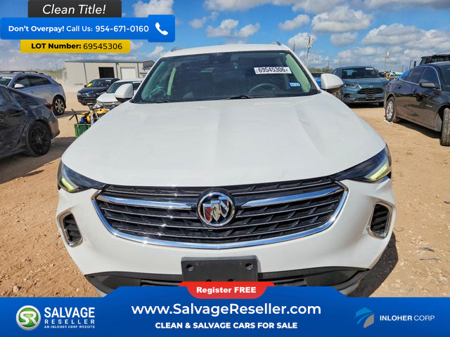 Used 2023 Buick Envision Preferred AWD/4WD image 7
