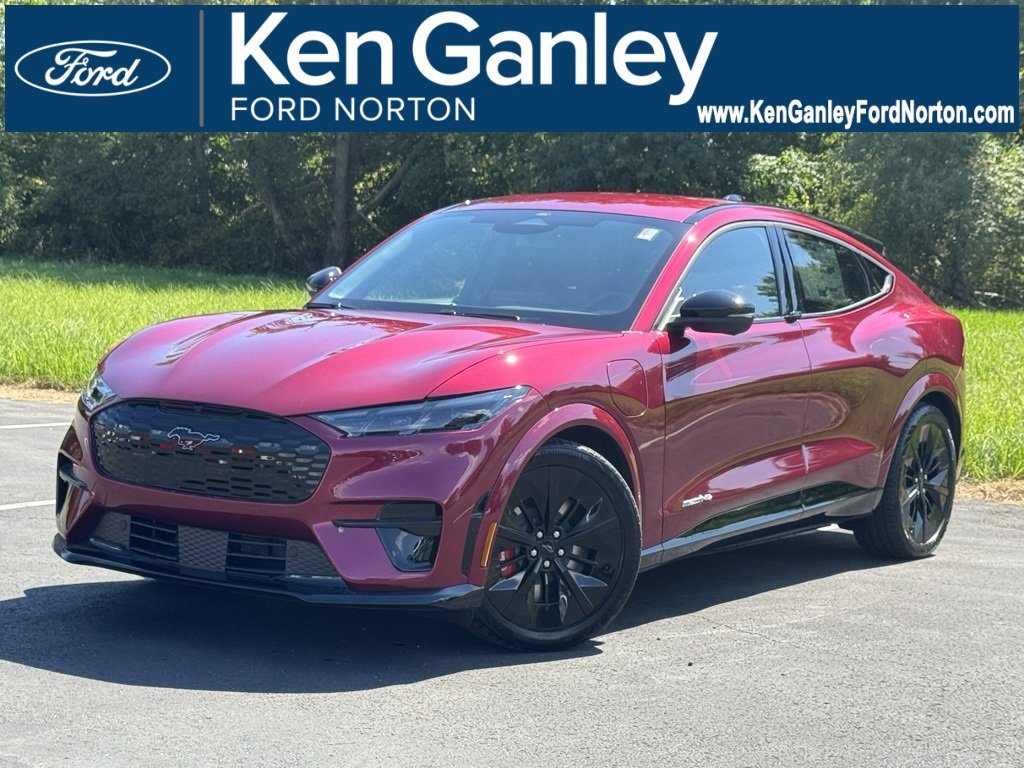 New 2025 Ford Mustang Mach-E GT w/ Interior Protection Package