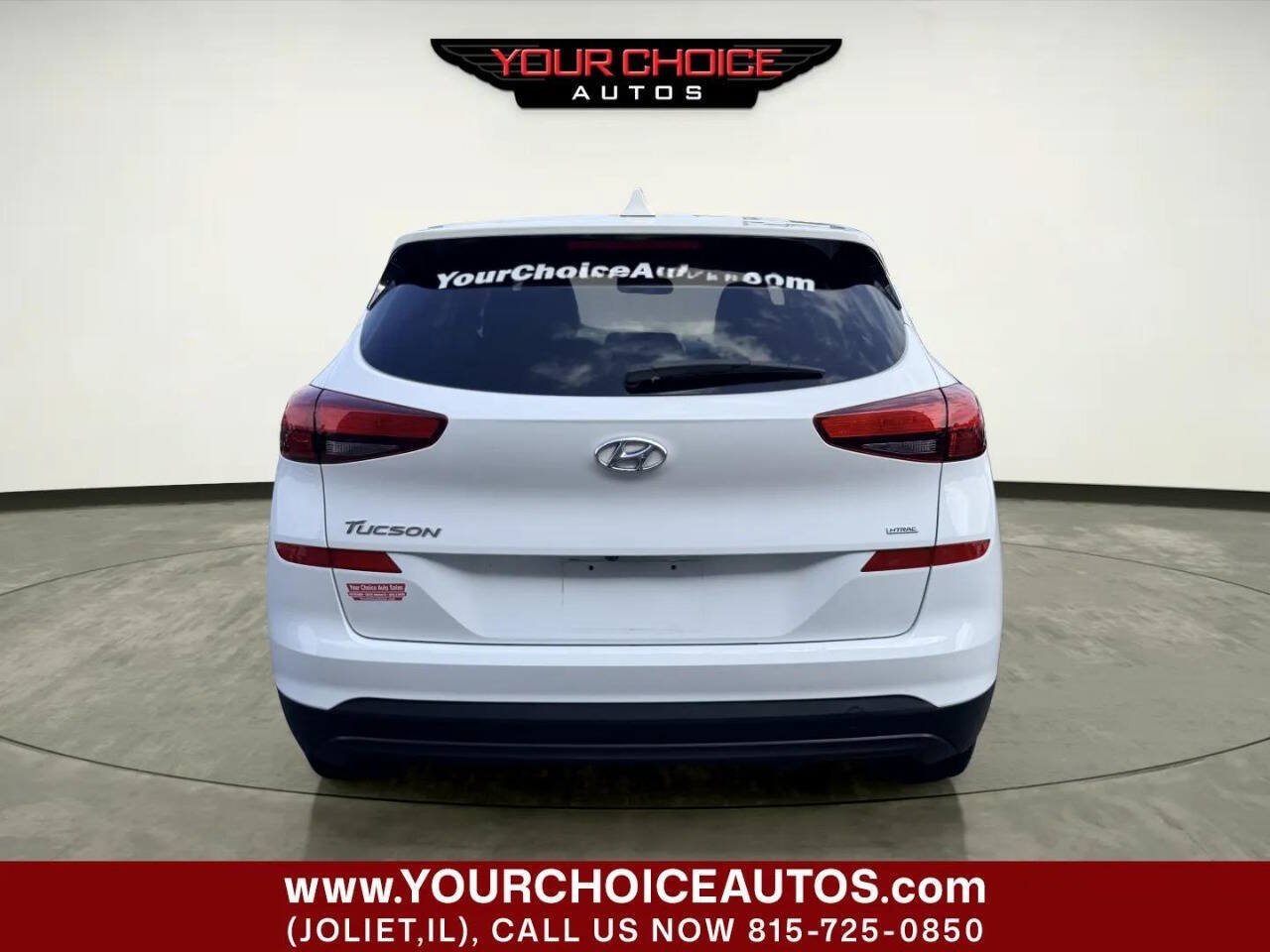 Used 2019 Hyundai Tucson SE w/ Cargo Package AWD/4WD image 4