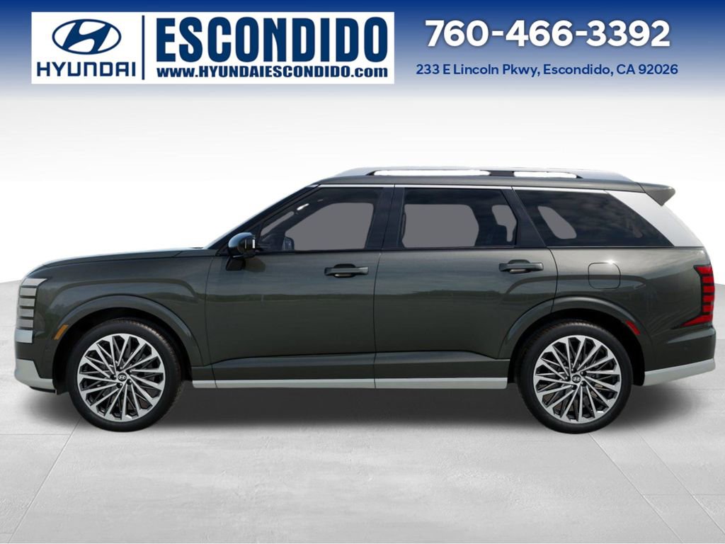 New 2026 Hyundai Palisade Calligraphy video 3