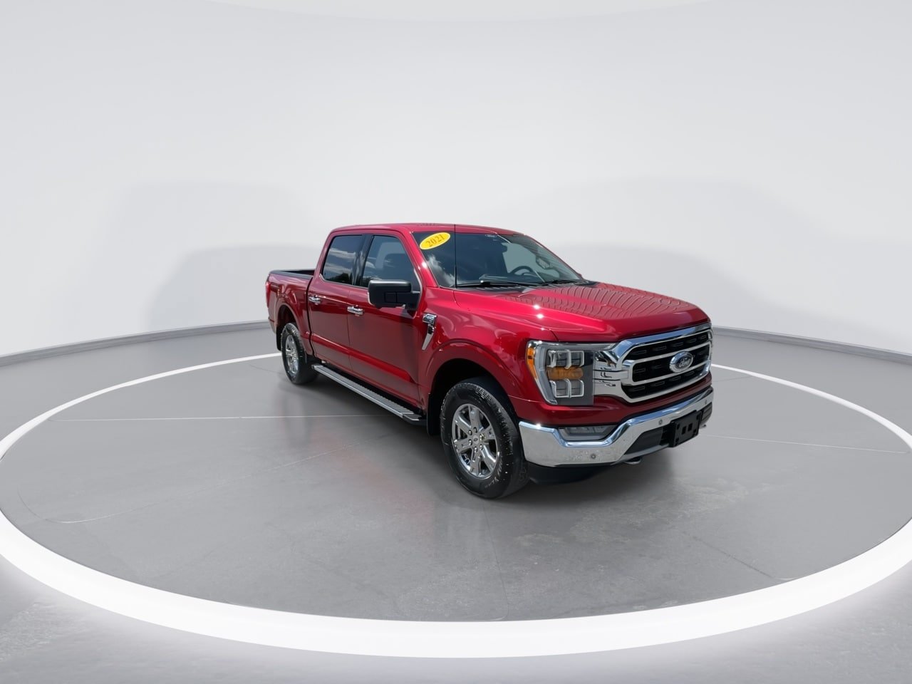 Used 2021 Ford F150 XLT w/ Equipment Group 302A High AWD/4WD image 2