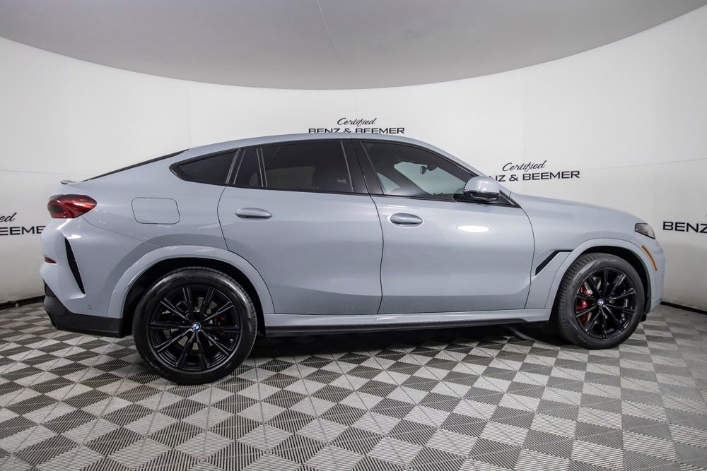 Used 2024 BMW X6 xDrive40i w/ Executive Package AWD/4WD image 4
