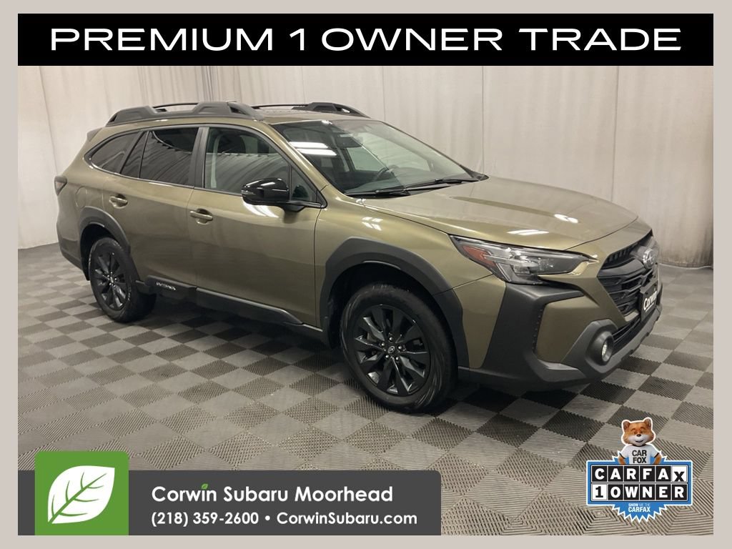 Certified 2024 Subaru Outback Onyx Edition