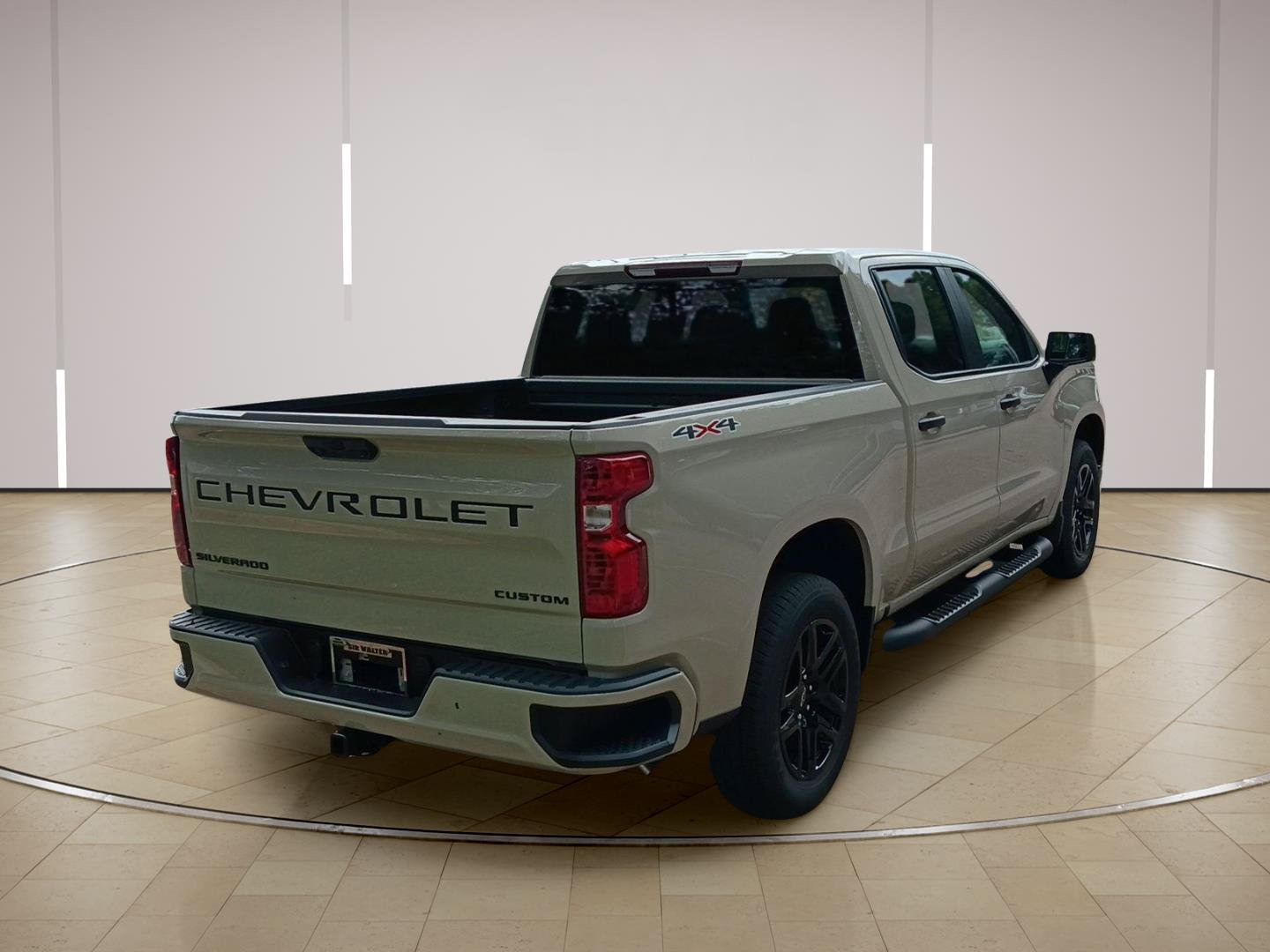 New 2026 Chevrolet Silverado 1500 Custom w/ LPO, Dark Essentials Package AWD/4WD image 7