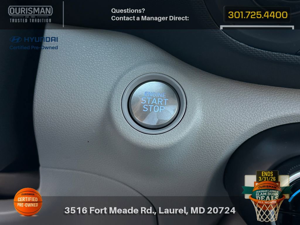 Certified 2025 Hyundai Venue SEL image 26