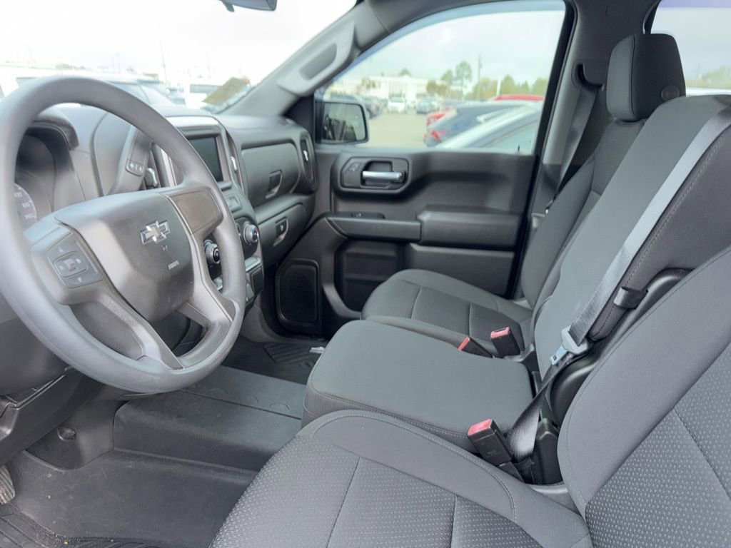 Used 2021 Chevrolet Silverado 1500 Custom Trail Boss AWD/4WD image 14