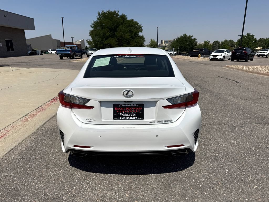 Used 2016 Lexus RC 300 AWD w/ Luxury Package image 10