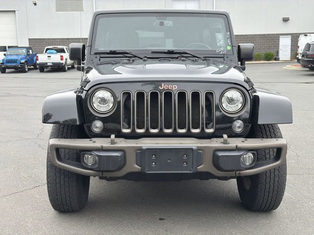 Used 2017 Jeep Wrangler Unlimited Sahara AWD/4WD image 16