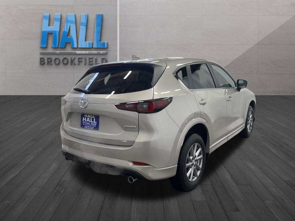 New 2025 MAZDA CX-5 AWD 2.5 S w/ Select Package image 5