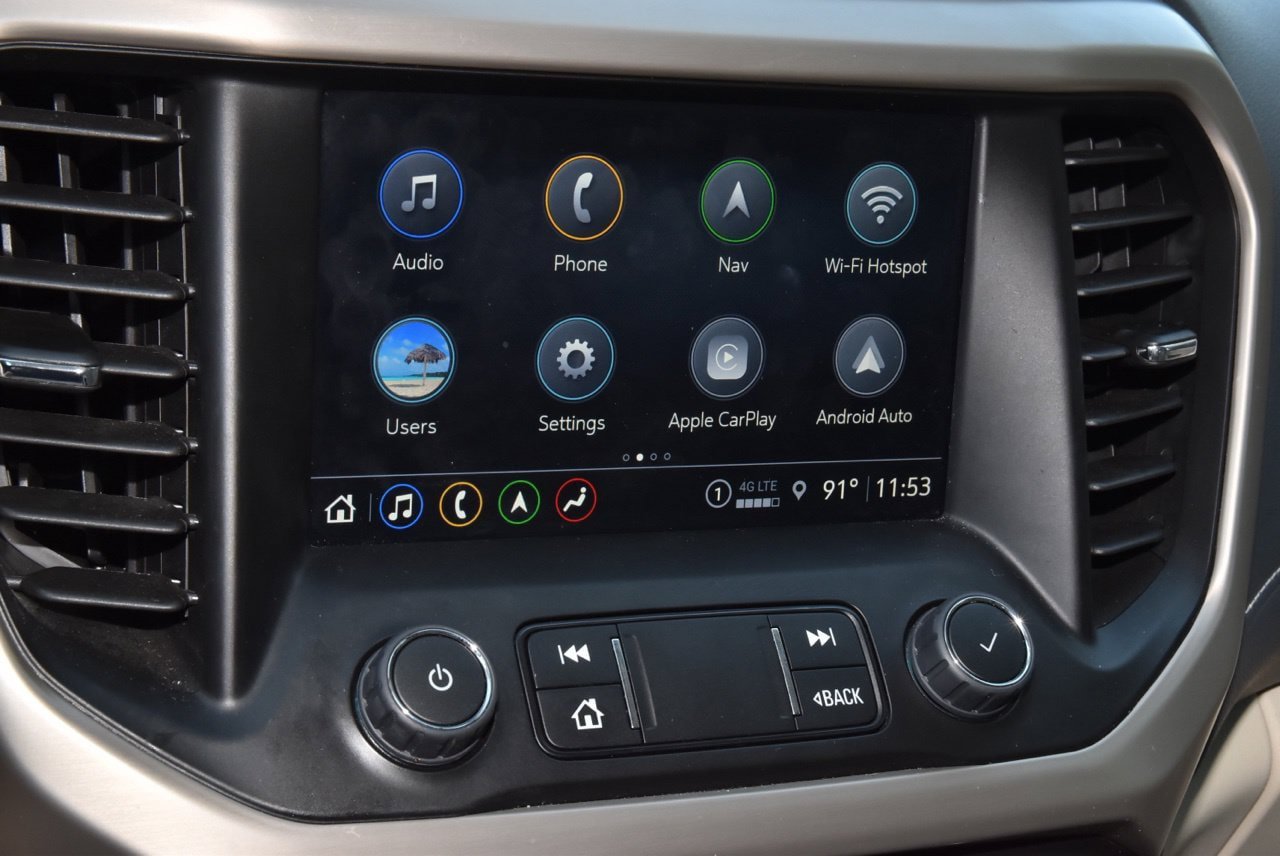 Used 2023 GMC Acadia Denali w/ Denali Ultimate Package FWD image 28