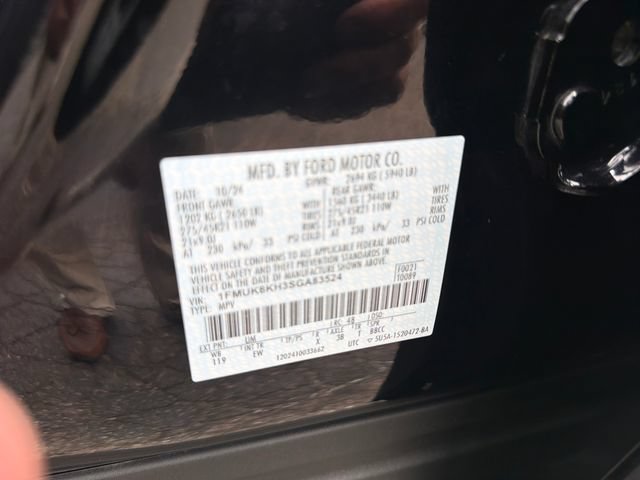 Used 2025 Ford Explorer ST-Line w/ Premium Package AWD/4WD image 35