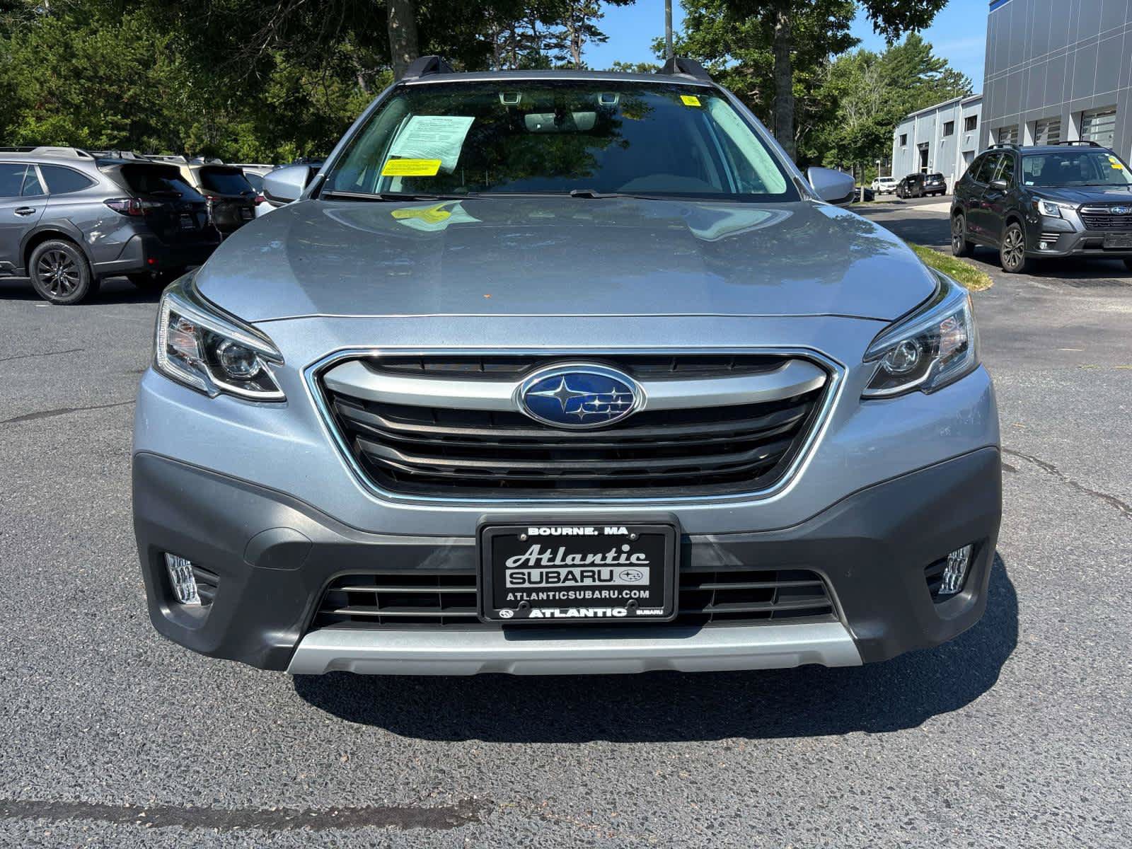 Used 2021 Subaru Outback Limited AWD/4WD image 8