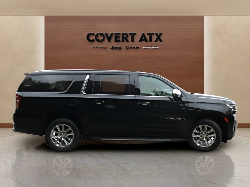 Used 2021 Chevrolet Suburban Premier w/ Premium Package RWD image 6