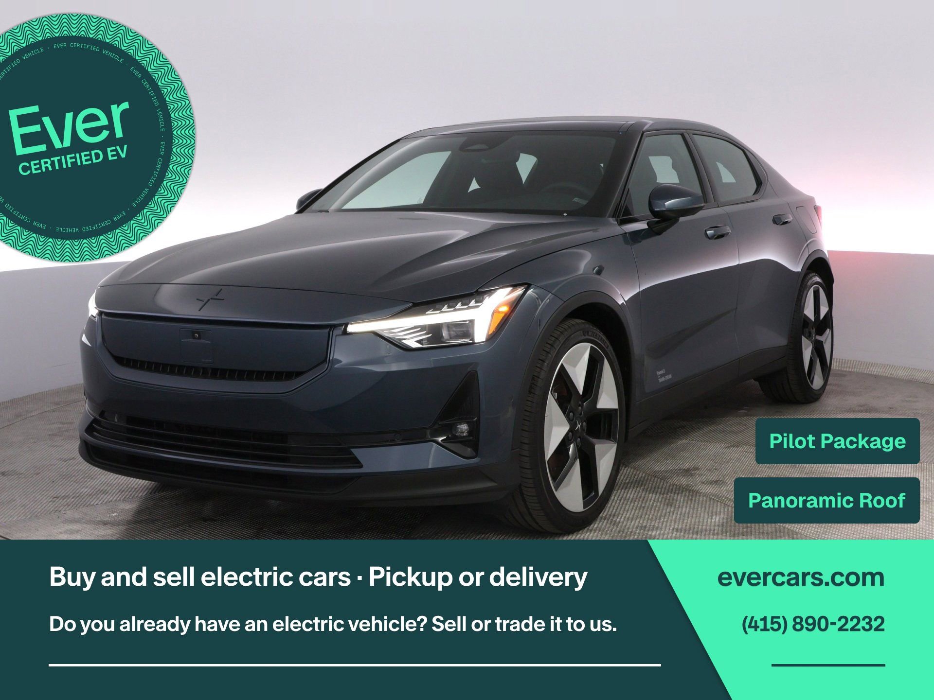 Used 2024 Polestar Polestar 2 image 1