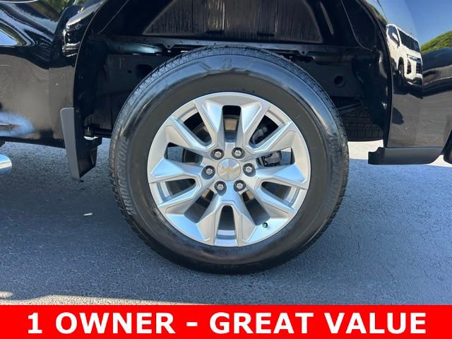 Certified 2024 Chevrolet Silverado 1500 Custom RWD image 10
