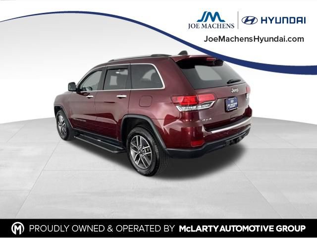 Used 2021 Jeep Grand Cherokee Limited AWD/4WD image 8
