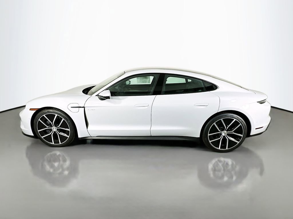 New 2025 Porsche Taycan image 2