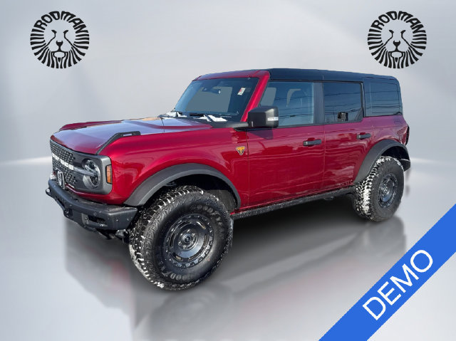 New 2025 Ford Bronco Badlands