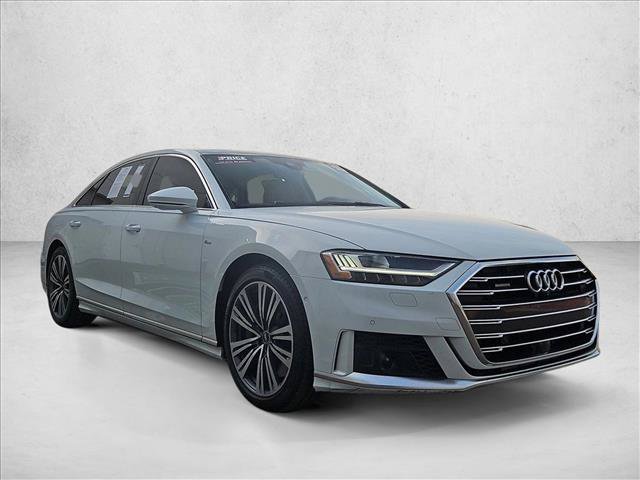 Used 2021 Audi A8 L 4.0T AWD/4WD video 3