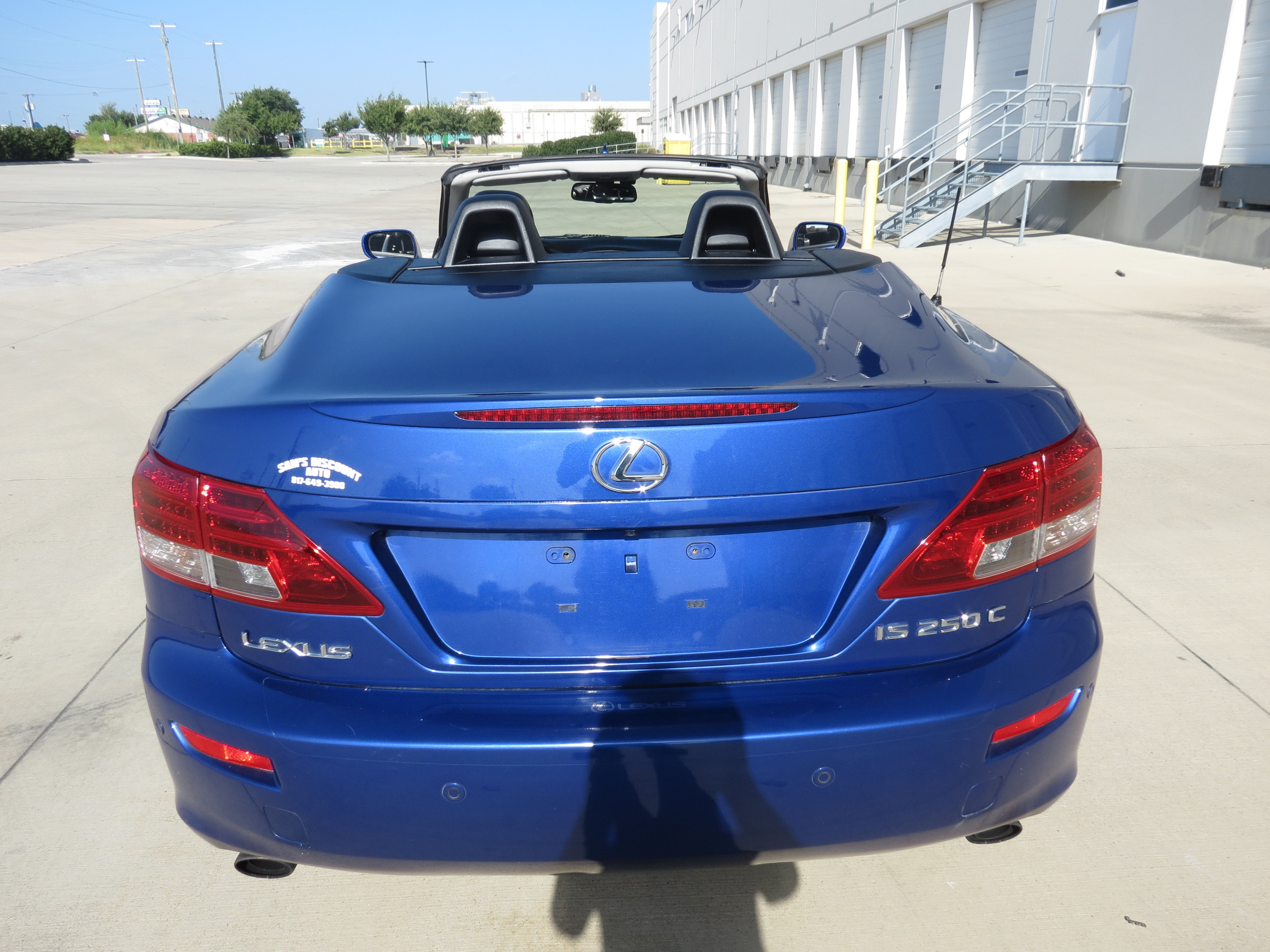 Used 2010 Lexus IS 250C RWD image 13