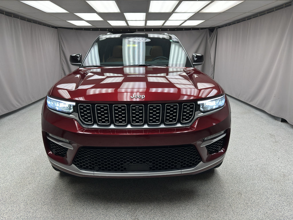 Used 2023 Jeep Grand Cherokee Summit w/ Adv Protech Group IV AWD/4WD image 6