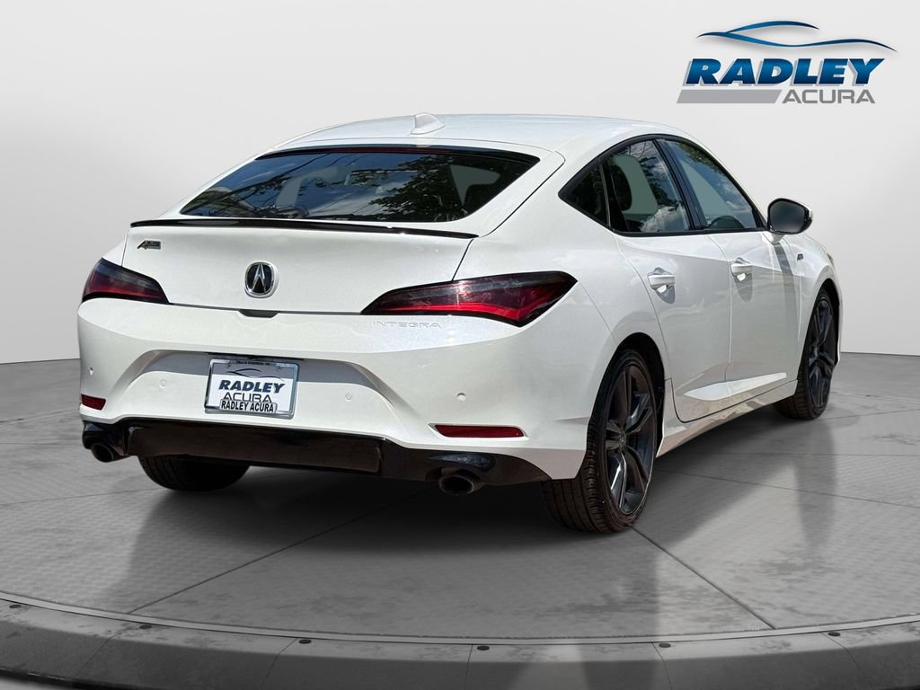 Certified 2024 Acura Integra A-Spec FWD image 6